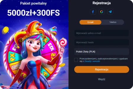 vox casino rejestracja