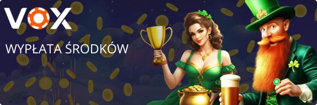 Vox Casino wyplata srodkow